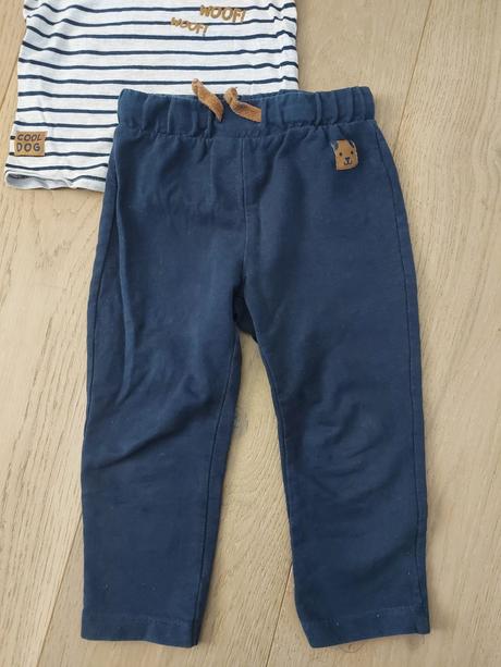 Súprava tričko a tepláky- top stav, pepco,92