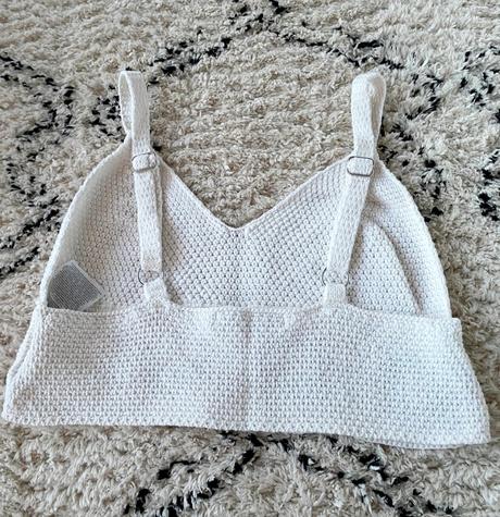 Letný top, fishbone,l