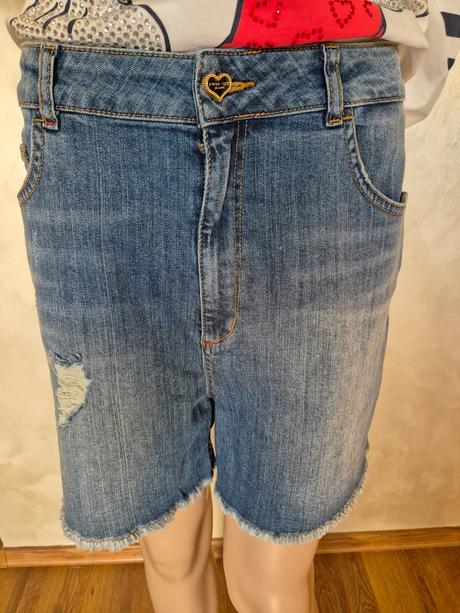 Twinset rifkove kratasy, twinset,m