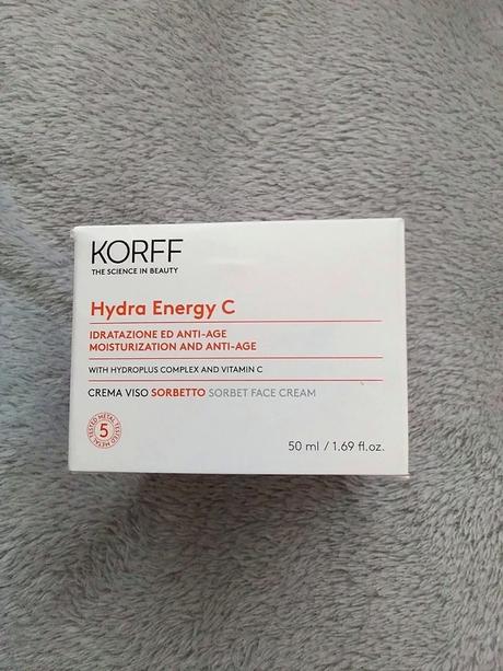 Korff vitamin c sorbet cream 50ml,