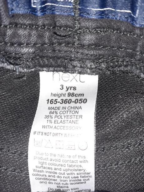 Čierne štýlové rifle, next,98