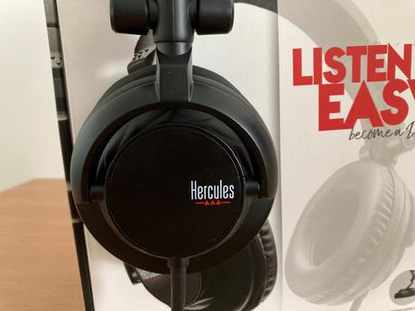 Hercules hdp dj45 slúchadla, 