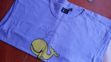 .fialove tričko, slovenka,146