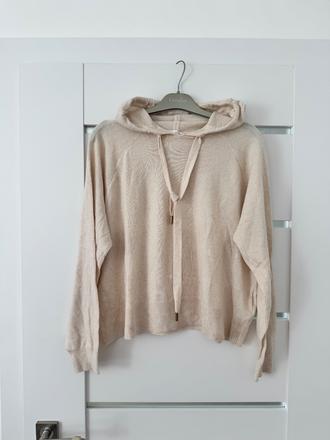 Basic beźova mikinka, camaieu,m