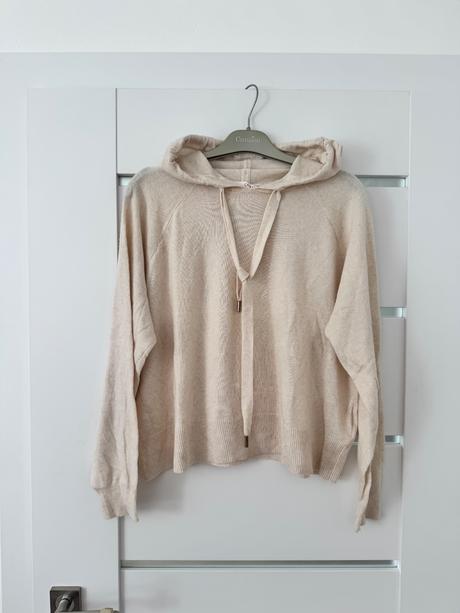 Basic beźova mikinka, camaieu,m