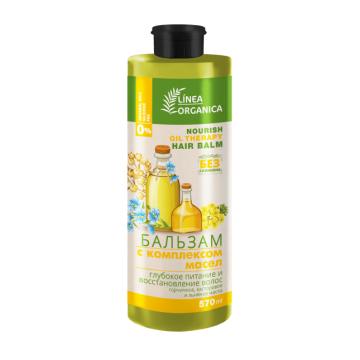 Balzam na vlasy - oleje,