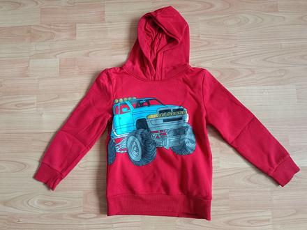 Mikina tough team 128, c&a,128