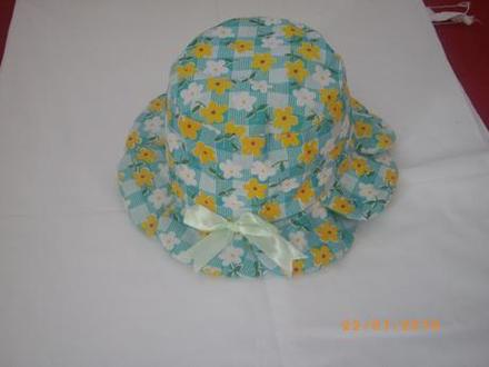 Klobúčik na leto v.54cm, 56