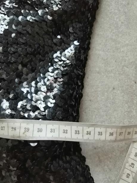 Luxus čierne flitr. šaty love&lemonade,vs-m,pružn, m