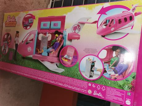 Barbie lietadlo,