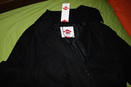 Novy tenky kabat lee cooper, lee cooper,40