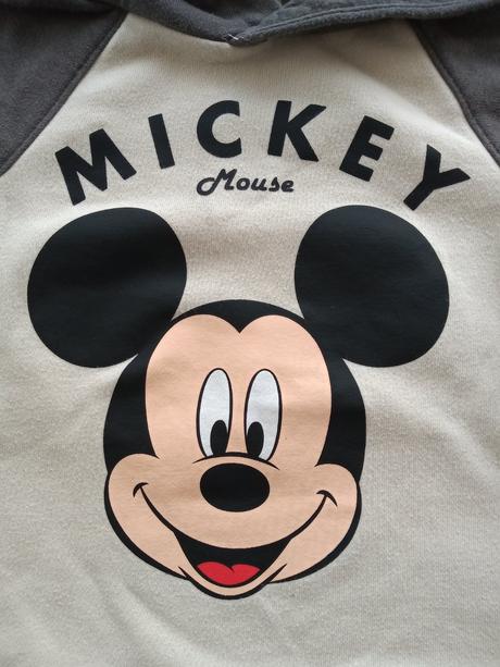 Disney mikina mickey mouse, h&m,86