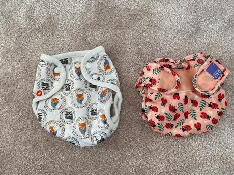 Vrchne latkove plienky 2ks, bambino mio,7 kg - 18 kg