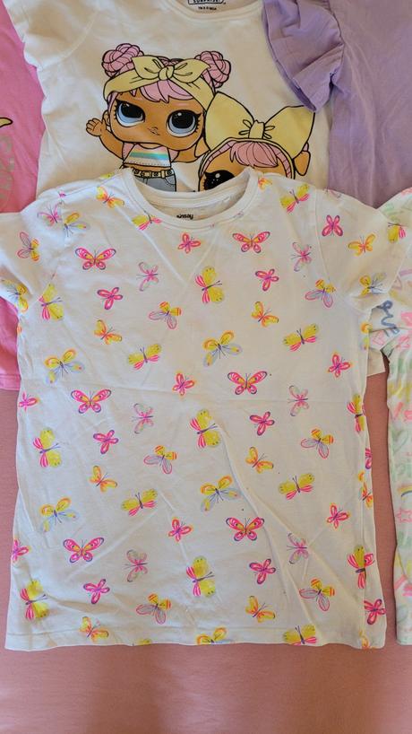 Tričká 15 ks-veľ.140 - super stav, sinsay,140