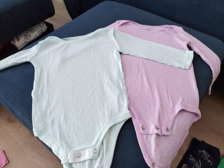 Carter's body 2 x matove a fialkove, carter's,92