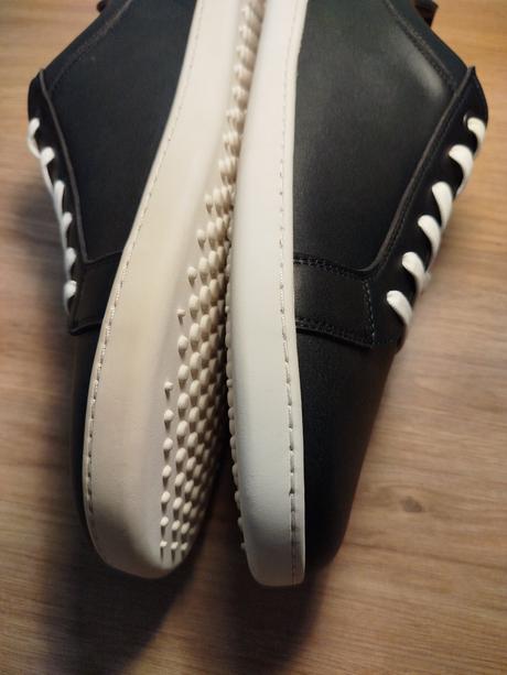 Shapen barefoot tenisky feelin uni black & white, 44