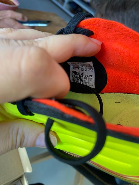 Kopačky kožené adidas copa 40 1/2, 25-25,5cm, adidas,40