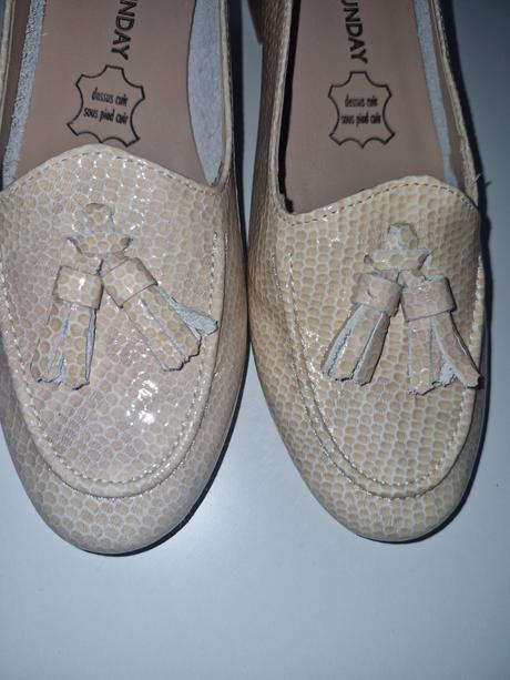 Kožené lodicky, 40