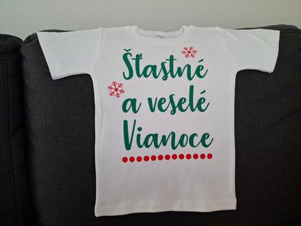 Tričko vianoce, 104