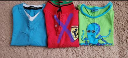 Tričká - chlapčenské, 86