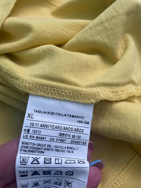Tričko benetton, benetton,xl