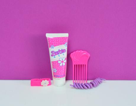Barbie doplnky totally hair, 