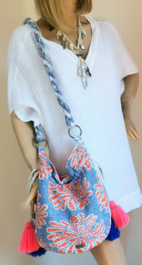 Skvelá plážová taška,