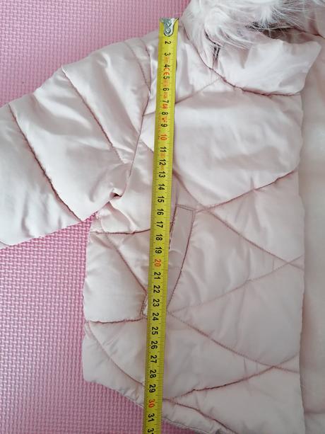 Prechodná bundička ružová, reserved,68