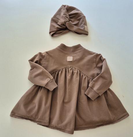 Little people turban + kabátik, little people,92