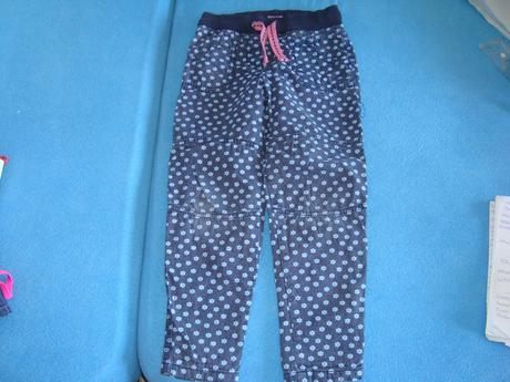 Zateplené nohavice, f&f,104