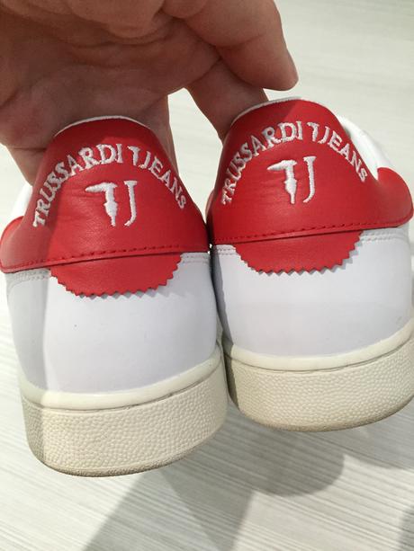 Trussardi jeans tenisky, 41