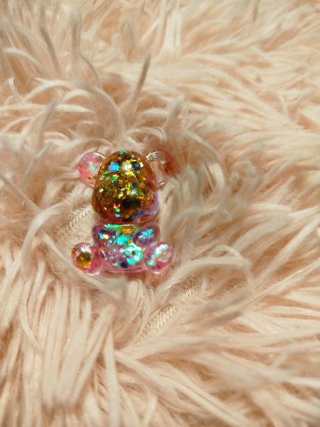 Písmená trblietavé ozdôbky kľúčenky,