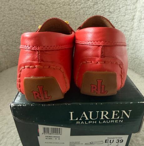 Ralph lauren mokasiny, ralph lauren,39