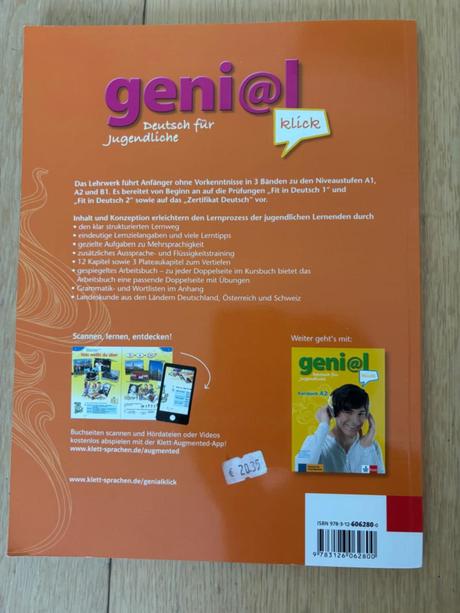 Predám učebnicu nemeckého jazyka,