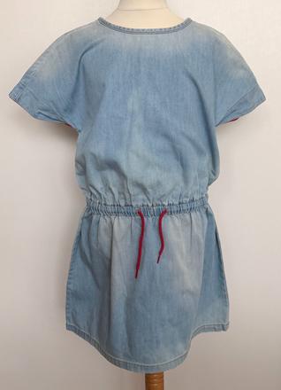 United colors of benetton dievčenské rifľové šaty, benetton,152