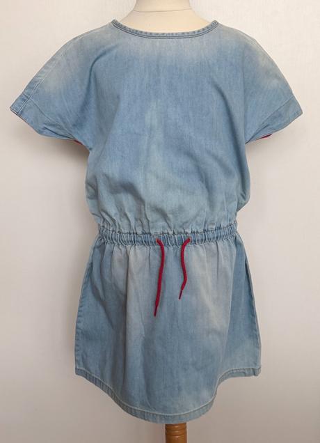United colors of benetton dievčenské rifľové šaty, benetton,152