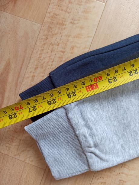 Tepláky nenosené 116, f&f,116