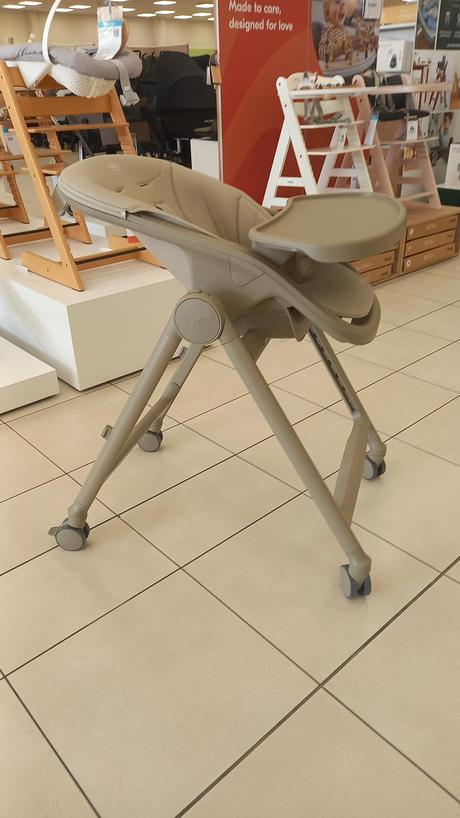 Peg detská jedalenská stolička plastová, peg-pérego