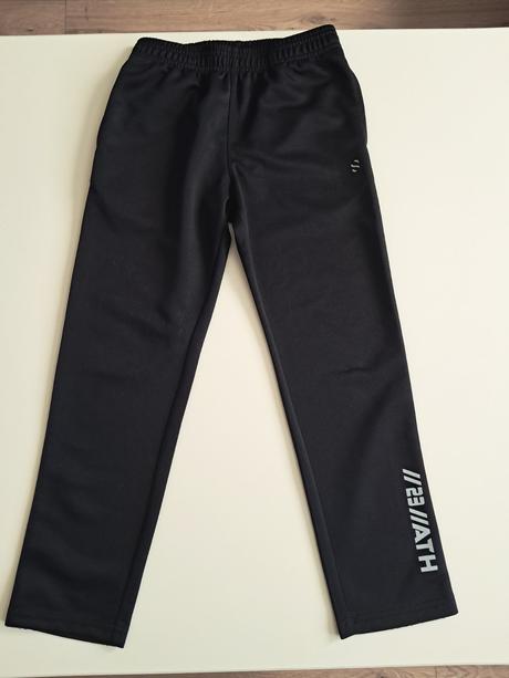 2ks sportove nohavice 7-8r, h&m,128