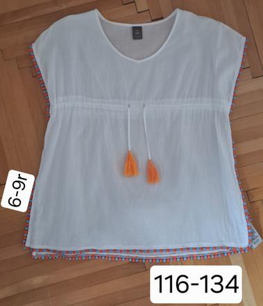 Pareo biele 6-9y, 116