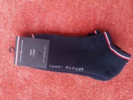 Tommy hilfiger pánske ponožky 2páry veľkosť 39-42, tommy hilfiger,39 / 40 / 42