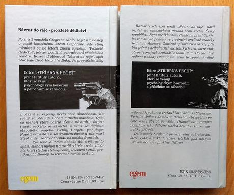 Návrat do ráje, milesová,