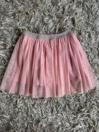 Tylová sukňa s trblietkami, pepco,122