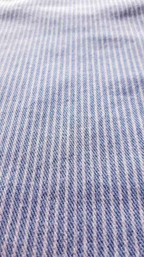 Prúžkované nohavice 44, f&f,44