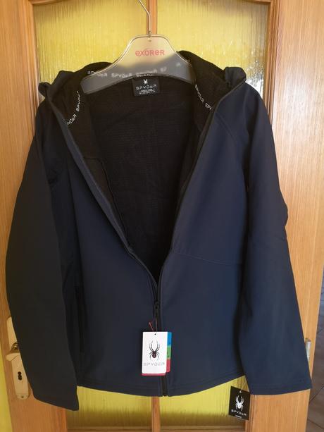 Spyder chlapčenská nepremokavá bunda 18-20 rokov, 188 / s / xs