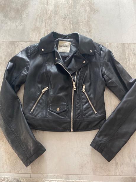 Koženková bunda, tally weijl,34