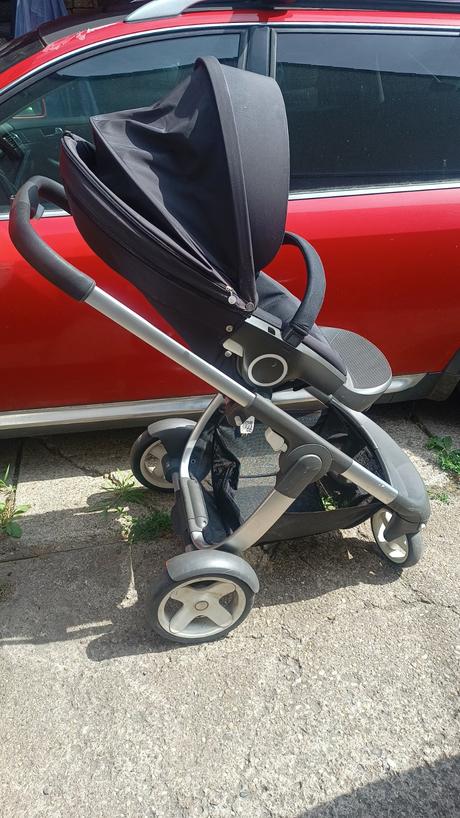 Stokke crusi hlboky kocik + sportovy + surodenec, stokke,stokke crusi