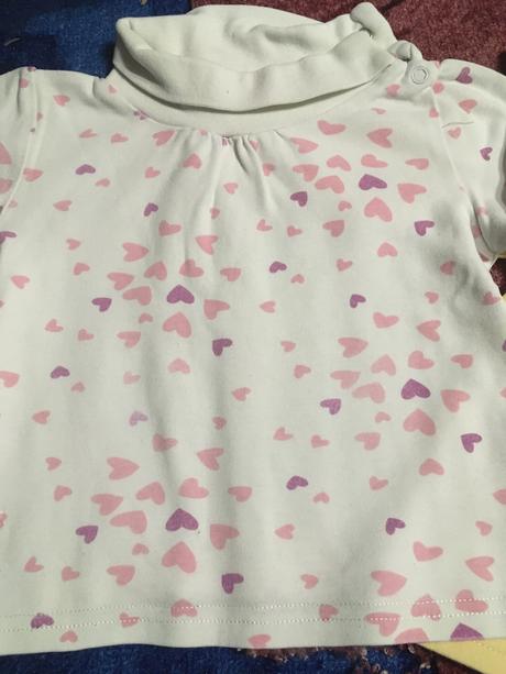 Krásne tričká srdiečkové 74/80 a s myškou, frog,74
