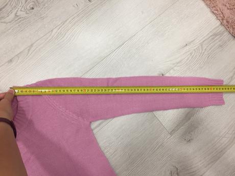 Ružový sveter terranova, terranova,xs