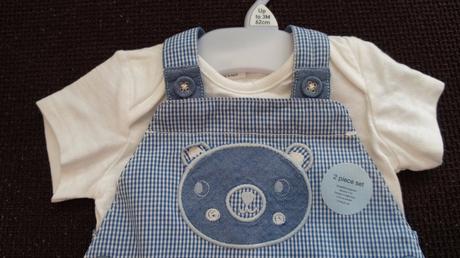 Nenosený set - kraťasy na traky a body, f&f,62